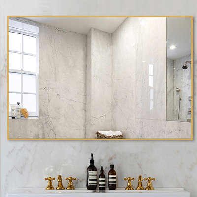 24 Inch Bathroom Mirror Wayfair
